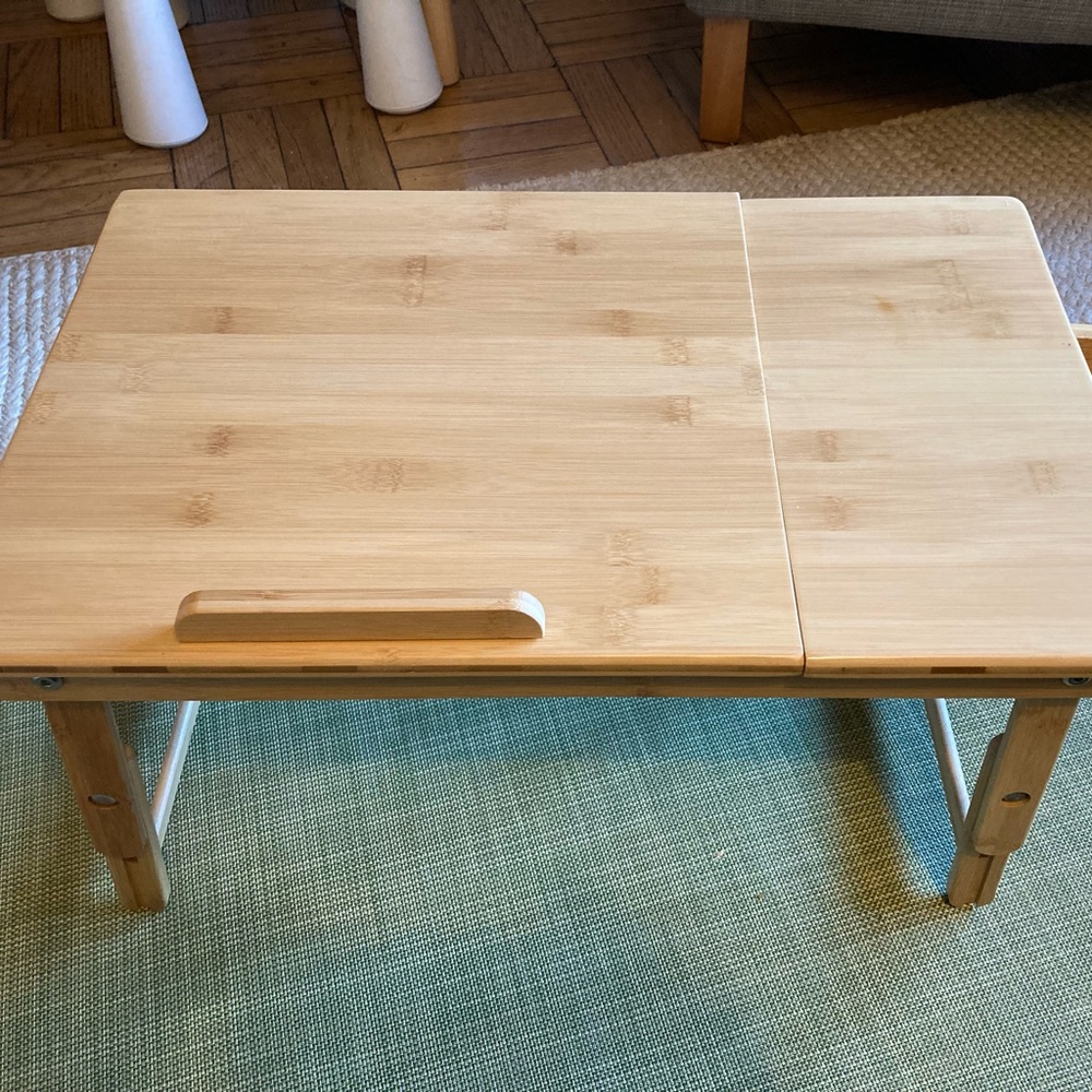 Bamboo Laptop Desk/Bed Tray